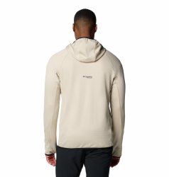 Худі Columbia Triple Canyon™ Grid Fleece Hooded FZ II M - бежево/сірий