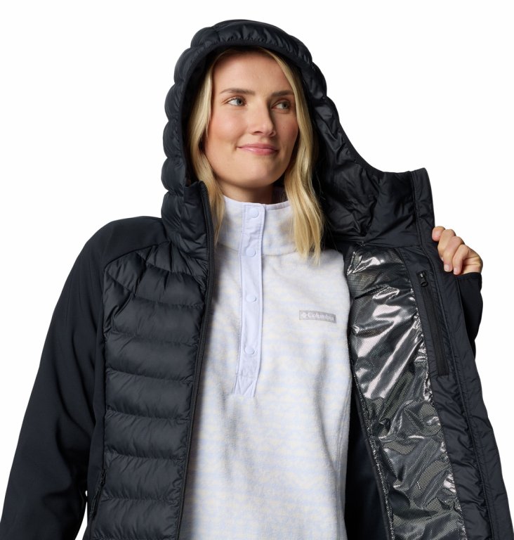 Куртка Columbia Powder Lite™ II W - чорна