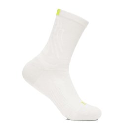 Шкарпетки для бігу Hoka Bondi Quarter Run Sock - білі