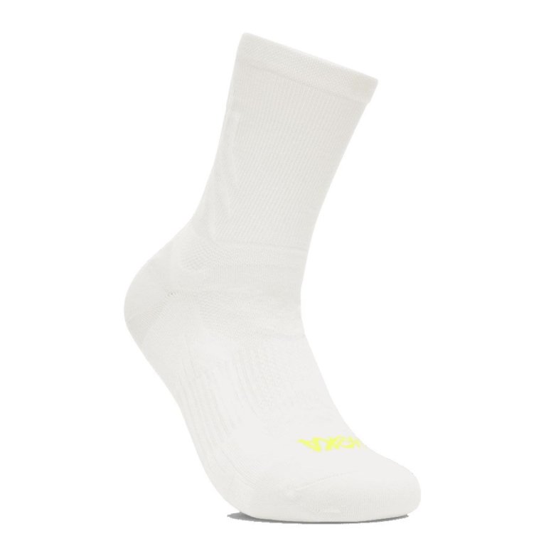 Шкарпетки для бігу Hoka Bondi Quarter Run Sock - білі