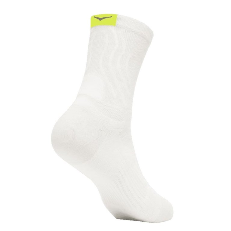 Шкарпетки для бігу Hoka Bondi Quarter Run Sock - білі