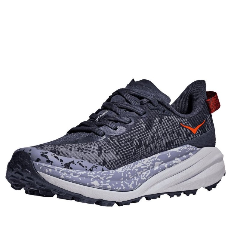 Кросівки Hoka Speedgoat 6 W - синьо/помаранчеві