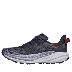 Кросівки Hoka Speedgoat 6 W - синьо/помаранчеві