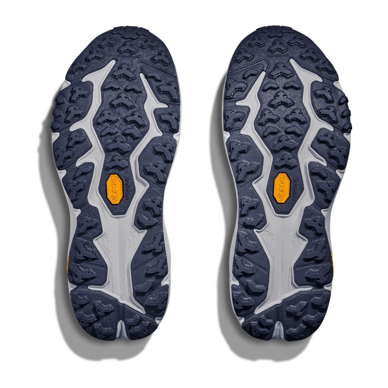 Кросівки Hoka Speedgoat 6 W - синьо/помаранчеві