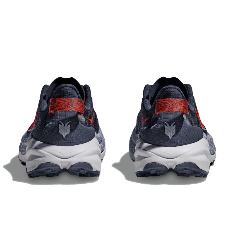 Кросівки Hoka Speedgoat 6 W - синьо/помаранчеві