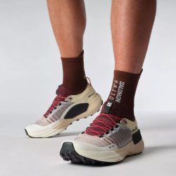 Кросівки Salomon S/LAB Genesis - бежево/червоні