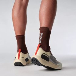 Кросівки Salomon S/LAB Genesis - бежево/червоні