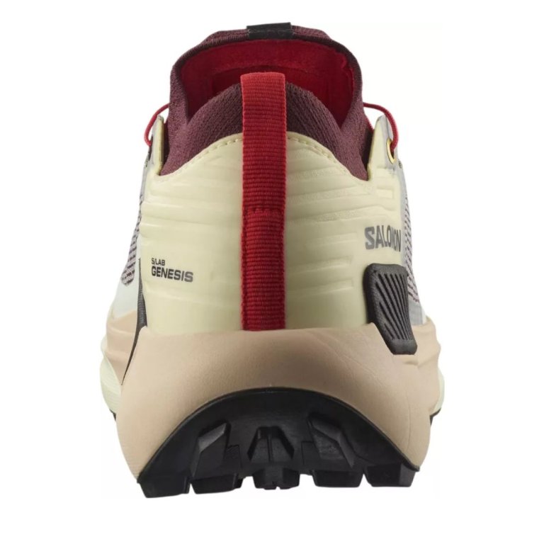 Кросівки Salomon S/LAB Genesis - бежево/червоні
