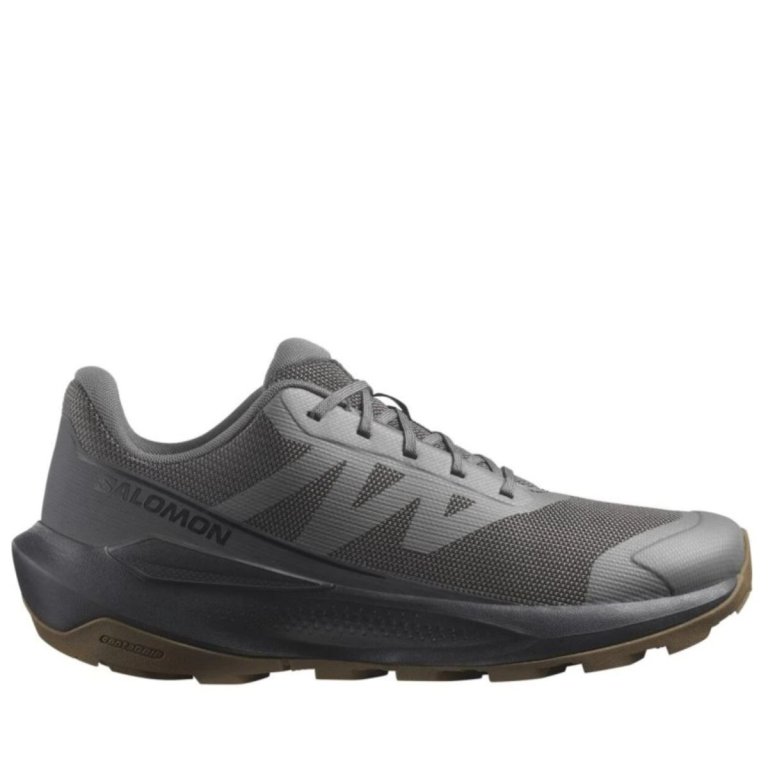 Взуття Salomon Elixir Tour Castelroc M - сіро/чорне