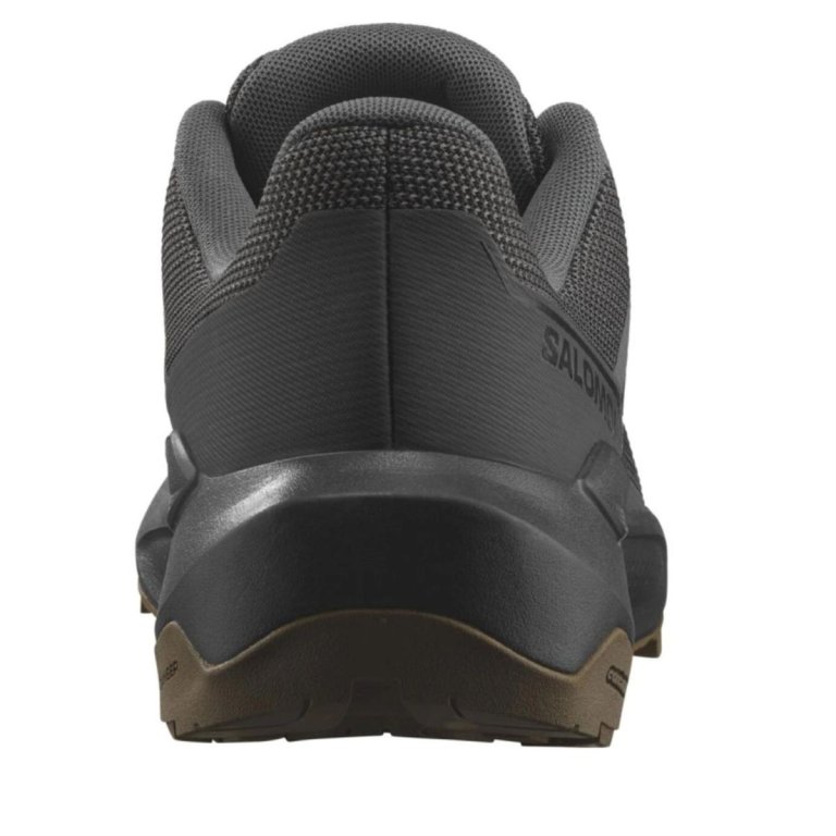 Взуття Salomon Elixir Tour Castelroc M - сіро/чорне