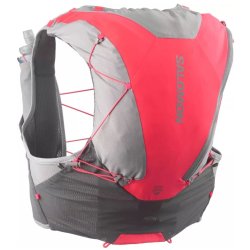 Жилет Salomon Adv Skin 12 Set - сіро/червоний