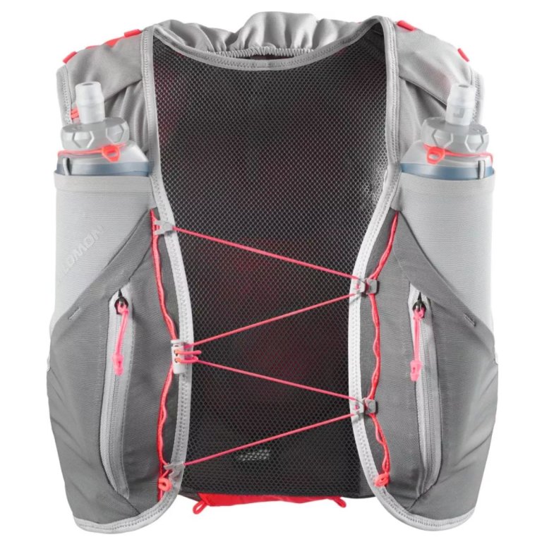 Жилет Salomon Adv Skin 12 Set - сіро/червоний