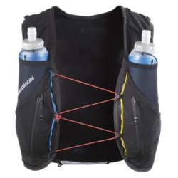 Рюкзак Salomon Adv Skin 12 Race Flag Set - біло/чорний