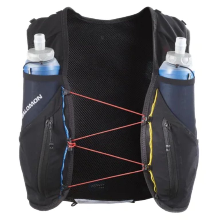 Рюкзак Salomon Adv Skin 12 Race Flag Set - біло/чорний