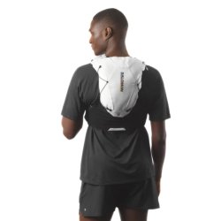 Рюкзак Salomon Adv Skin 12 Race Flag Set - біло/чорний