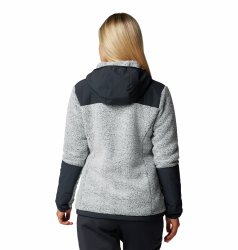 Куртка Columbia Arctic Crest™ Sherpa Full Zip W - сіро/чорна