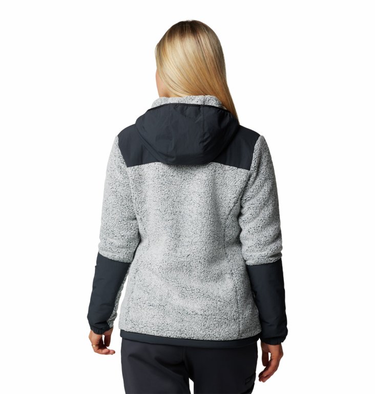 Куртка Columbia Arctic Crest™ Sherpa Full Zip W - сіро/чорна
