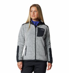 Куртка Columbia Arctic Crest™ Sherpa Full Zip W - сіро/чорна