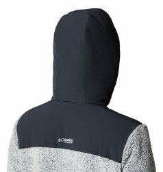 Куртка Columbia Arctic Crest™ Sherpa Full Zip W - сіро/чорна