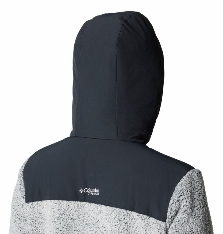 Куртка Columbia Arctic Crest™ Sherpa Full Zip W - сіро/чорна