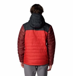Куртка Columbia Powder Lite™ II M - чорно/червона