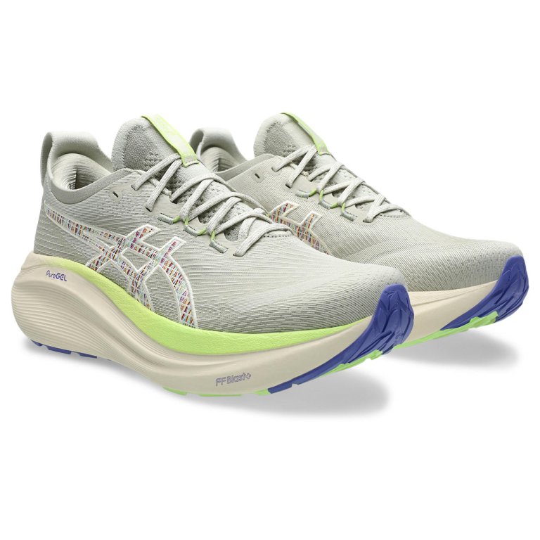 Кросівки Asics Gel-Nimbus 27 TR M - сірі