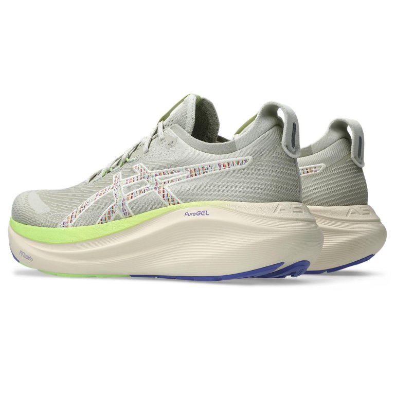 Кросівки Asics Gel-Nimbus 27 TR M - сірі