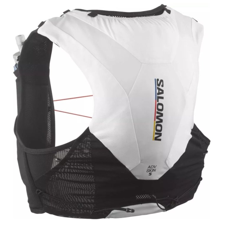Жилет Salomon Adv Skin 5 Race - чорно/білий