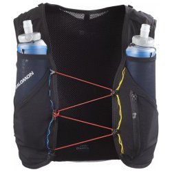 Жилет Salomon Adv Skin 5 Race - чорно/білий