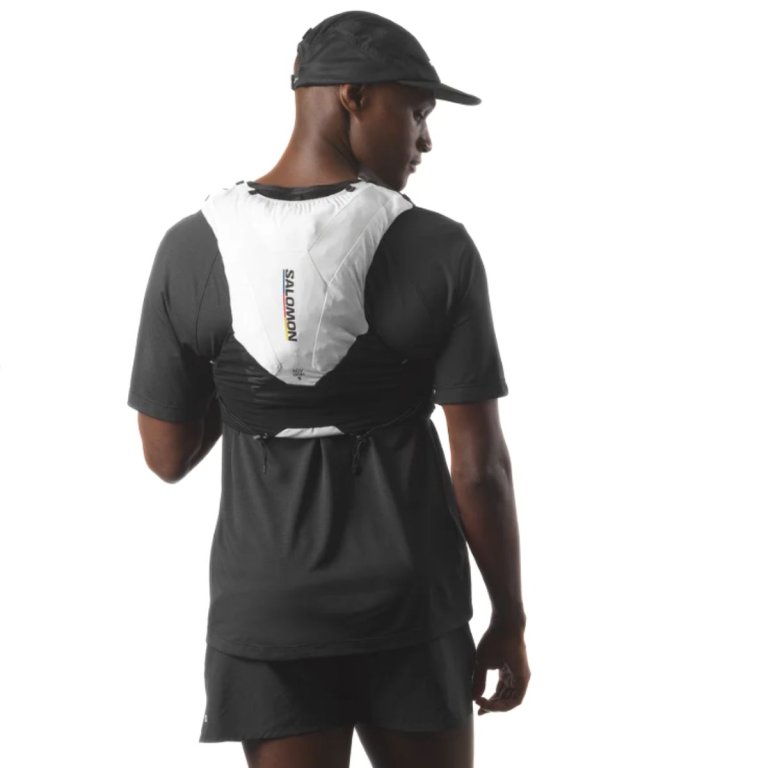 Жилет Salomon Adv Skin 5 Race - чорно/білий