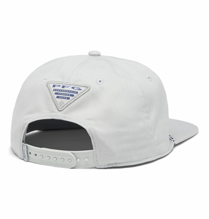 Кепка Columbia PFG Back Tack™ Snap Back U Cap - сіро/синя