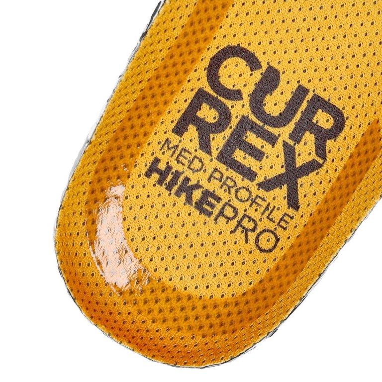 Vložky Currex HIKEpro normální klenba - žlutá
