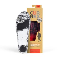 Vložky Currex HIKEpro nízká klenba - červená