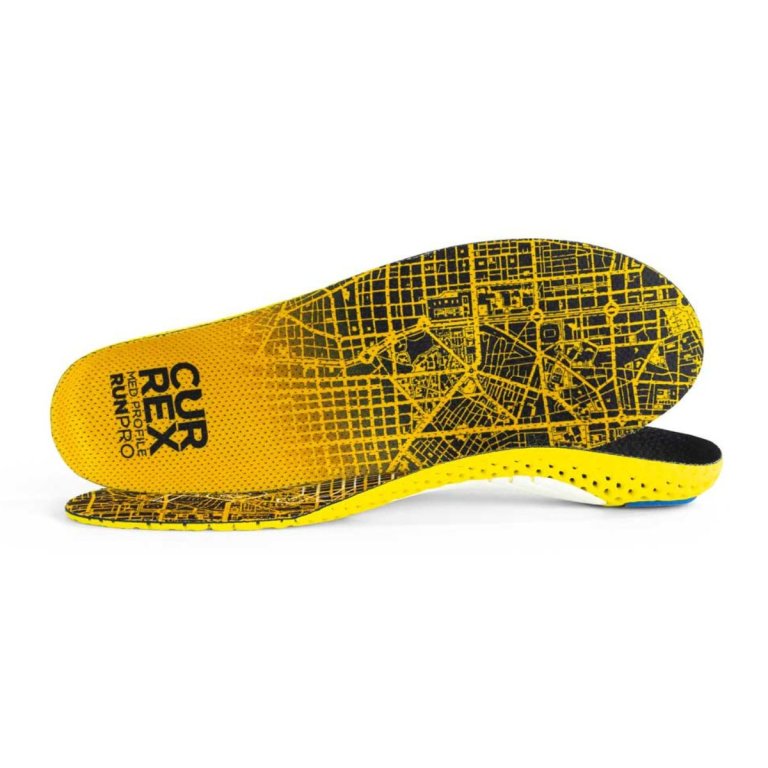 Vložky Currex RUNpro normální klenba - žlutá