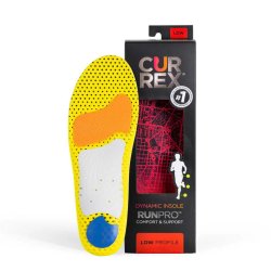 Vložky Currex RUNpro nízká klenba - červená