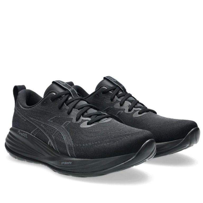 Кросівки Asics Gel-Cumulus 27 M - чорний/сірий