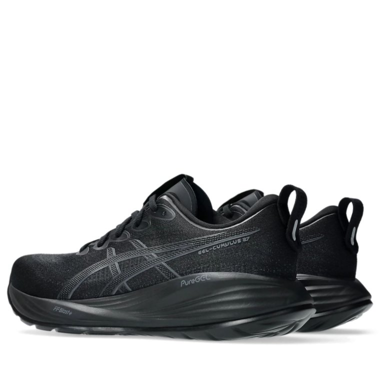 Кросівки Asics Gel-Cumulus 27 M - чорний/сірий