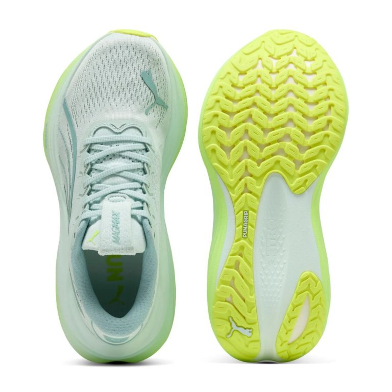 Кросівки Puma Magmax Nitro W - синьо/жовті