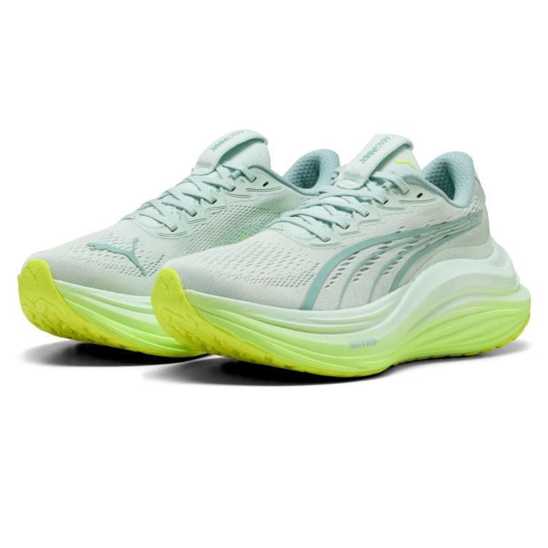 Кросівки Puma Magmax Nitro W - синьо/жовті