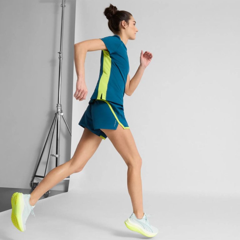 Кросівки Puma Magmax Nitro W - синьо/жовті