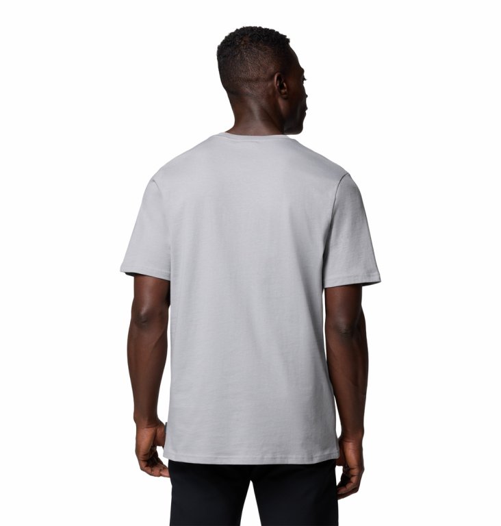 Футболка Columbia Explorers Canyon™ SS Tee M - сіра