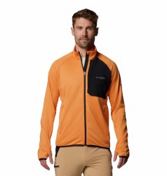 Кофта Columbia Triple Canyon™ Grid Fleece FZ II M - жовто/чорна