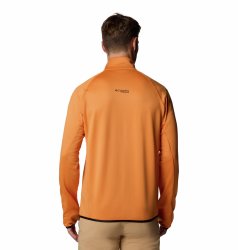 Кофта Columbia Triple Canyon™ Grid Fleece FZ II M - жовто/чорна