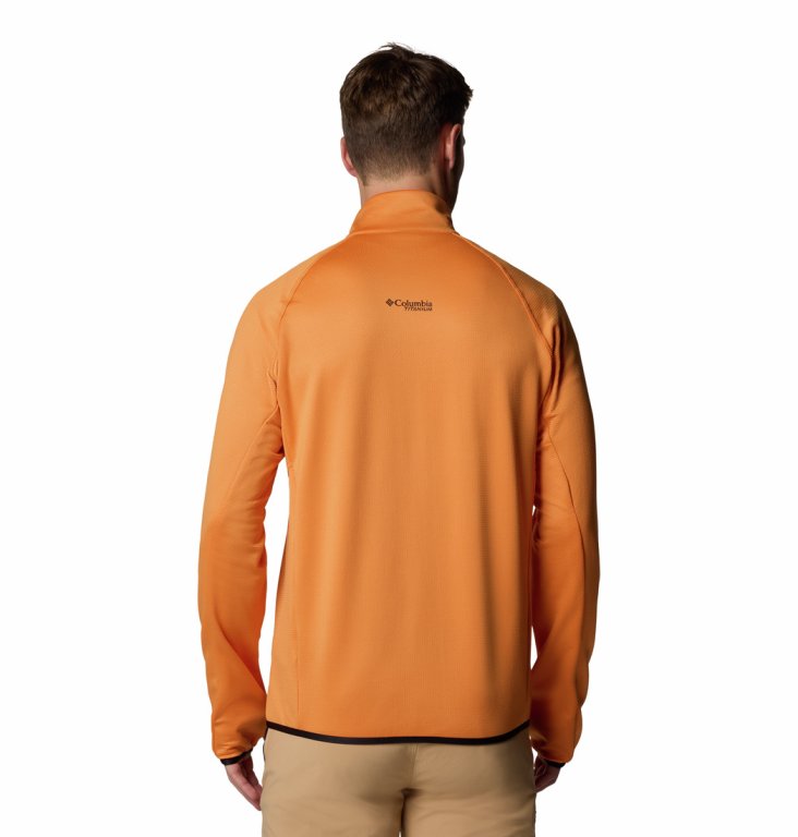 Кофта Columbia Triple Canyon™ Grid Fleece FZ II M - жовто/чорна