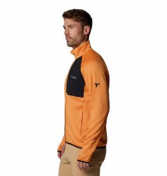 Кофта Columbia Triple Canyon™ Grid Fleece FZ II M - жовто/чорна
