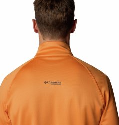 Кофта Columbia Triple Canyon™ Grid Fleece FZ II M - жовто/чорна