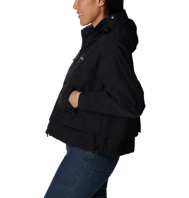 Вітрівка Columbia Paracutie™ II Windbreaker W - чорна