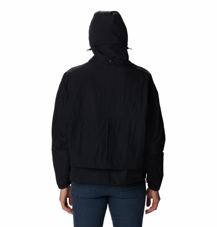 Вітрівка Columbia Paracutie™ II Windbreaker W - чорна