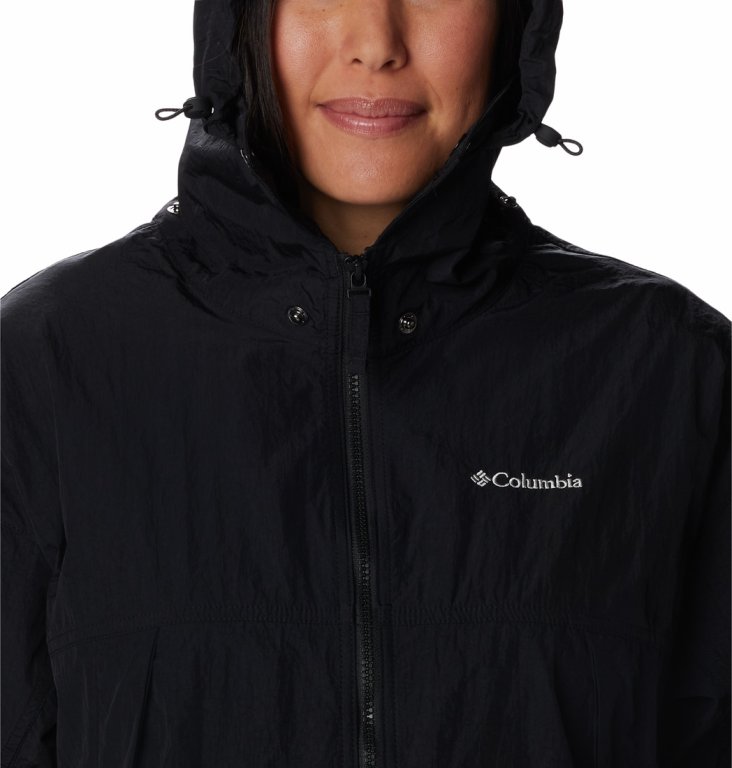 Вітрівка Columbia Paracutie™ II Windbreaker W - чорна