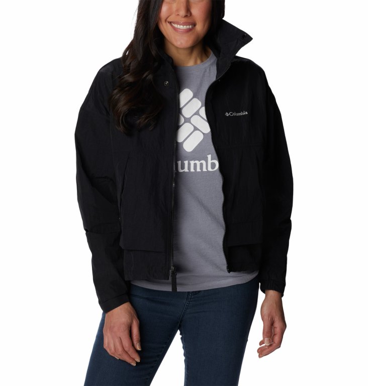 Вітрівка Columbia Paracutie™ II Windbreaker W - чорна